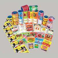 Multicolor Flexible Packaging Material