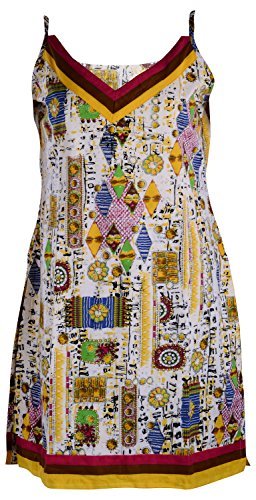 Rampwaq Women's Yellow Cotton Kurta