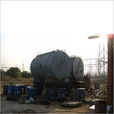 Transformer Oil Storage Tank