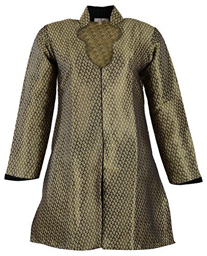 Rampwaq Women's Green Cotton Kurta