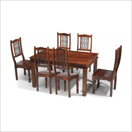 Wooden Dining Table Set