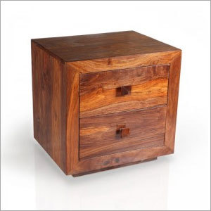 Wooden Bedside Table