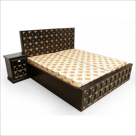 Sheesham Wood Beds