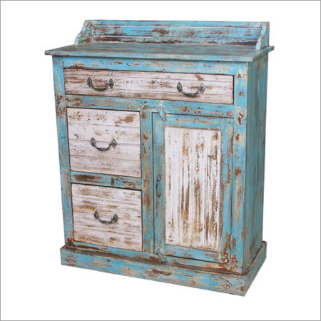 Reclaimed Wooden Console