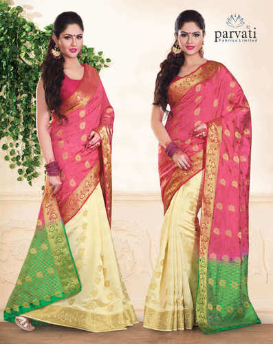 Tussar Silk Butti Saree