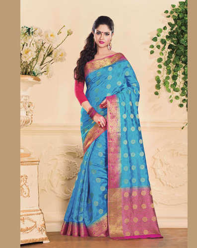 Tussar Silk Butti Saree