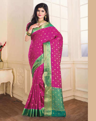 Tussar Silk Butti Saree