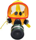 SAFETY FACE GUARD WITH Black CANISTER