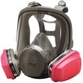 SAFETY FACE GUARD WITH Black CANISTER