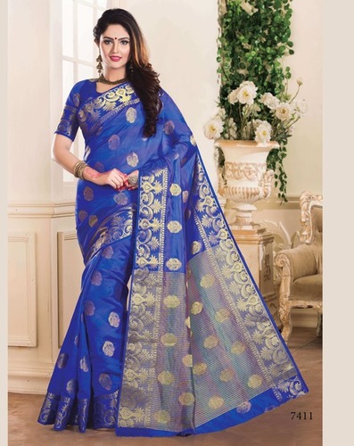 Tussar Silk Butti Saree