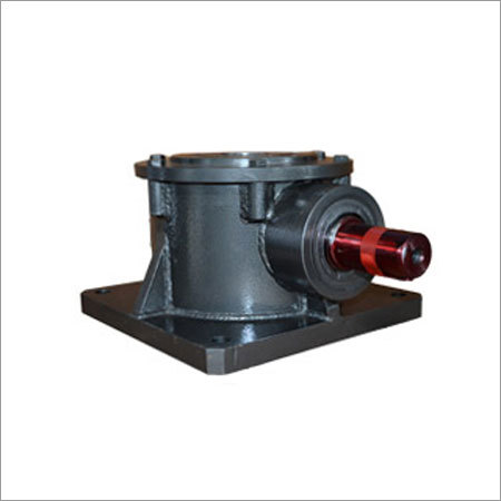 Straight Bevel Gear Box