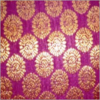 Hand Printed Jacquard Fabric