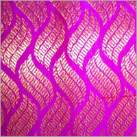 Hand Work Jacquard Fabric