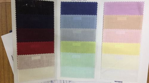 100% Lenin Shirting Fabrics