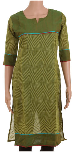 Fern Green Kurta