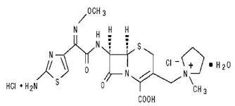 Cefepime hydrochloride