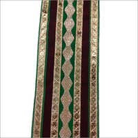 Multicolor Embroidery Border Laces