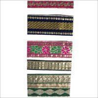 Fancy Velvet Lace - Color: Multicolor