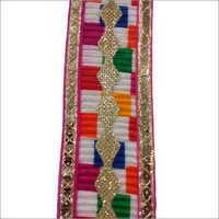 Mixed Color Sequence Zari Laces