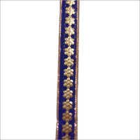 Purple Cut Work Laces