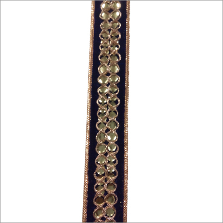 Designer Zari Laces Designer Zari Laces