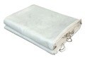 Thermal/Fire Blankets - Stainless Steel 24 Meter Length White Color | Custom Manufactured with Hems and Grommets