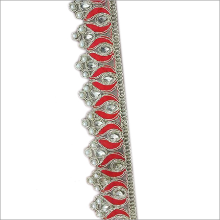 Zari Border Laces