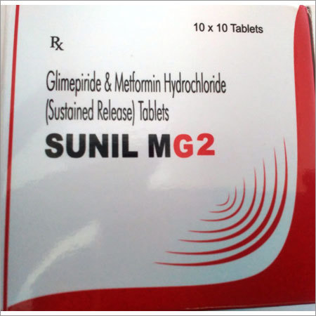 Glimepiride & Metformin Hydrochloride Tablets