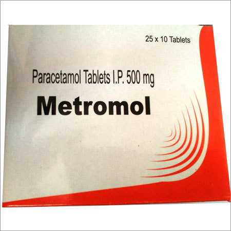 Paracetamol Tablets IP 500mg