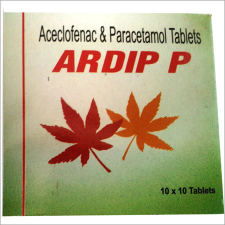 Aceclofenac & Paracetamol Tablets