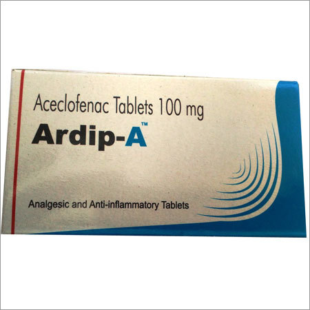 Aceclofenac Tablets 100mg