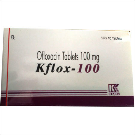 Ofloxacin Tablets 100mg