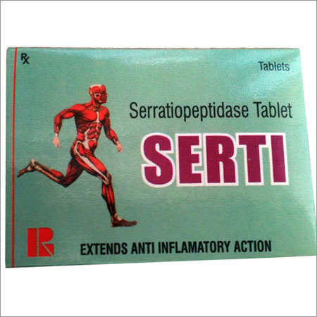 Serratiopeptidase Tablets