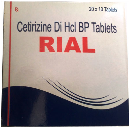 Cetirizine Di Hcl BP Tablets
