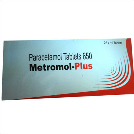Paracetamol Tablets 650mg