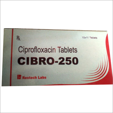 Ciprofloxacin Tablets 250 mg