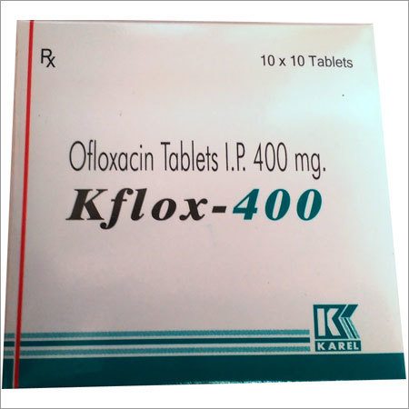 Ofloxacin Tablets IP 400 mg