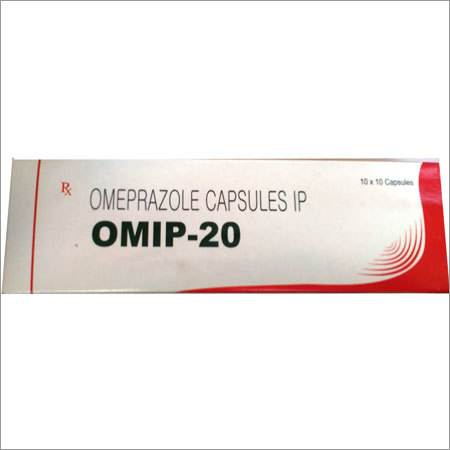 Omeprazole Capsules IP
