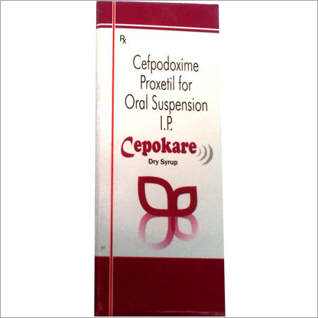 Cefpodoxime Proxetil for Oral Suspension IP