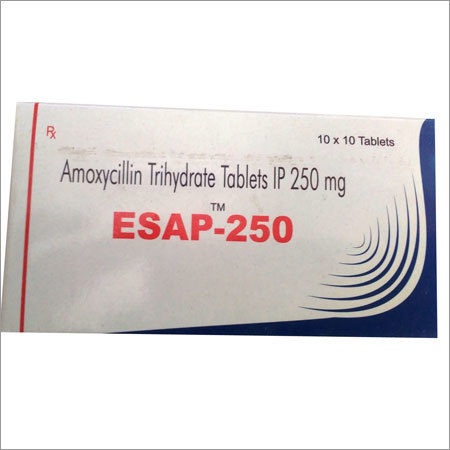 Amoxycillin Trihydrate Tablets IP 250mg