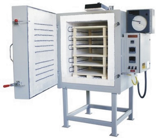 Semi-Muffle Gas Fired Kiln