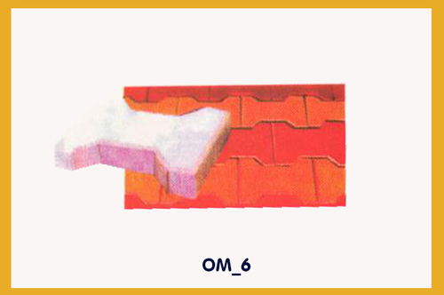 Paver Block Moulds - Plastic Material, 300x300 mm Size | Versatile Moulds for Efficient Block Making, Weight Range: 100-1000 Grams