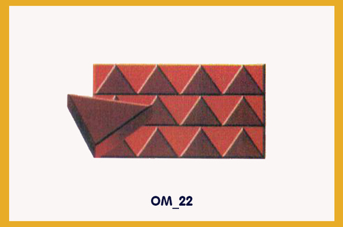 Paver Block Moulds - Plastic Material, Triangle Shaping Mode, Weight Range 100-1000 Grams | Ideal for Versatile Block Making Applications