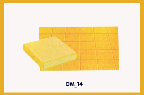 Paver Block Moulds - Plastic Material, Square Shaping Mode, Usage for Block Making | Adjustable Weight Range 100-1000 Grams