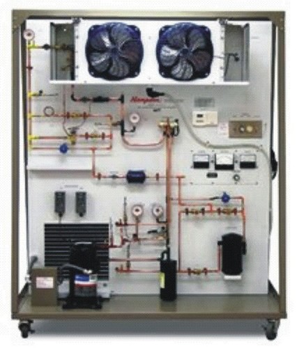AIR-CONDITIONING COMPONENTS AND OPERATION By EDUTEK INSTRUMENTATION