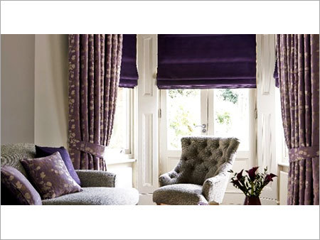 Stylish Lavender Curtains and Bardot