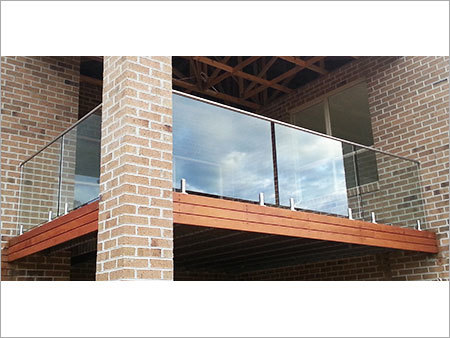 Frameless Glass on Spigots