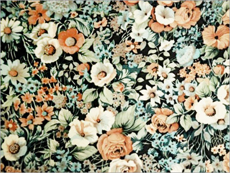 Flower Printed Wallpaper - Vinyl, Various Rolls, Orange | Elegant Design, High Resolution, Durable, Washable