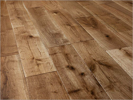 Wooden Flooring Lacquered Oak
