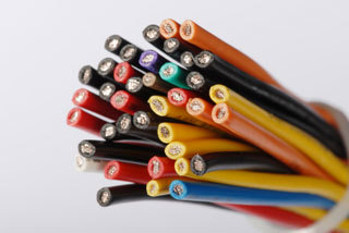 Copper wire and cable